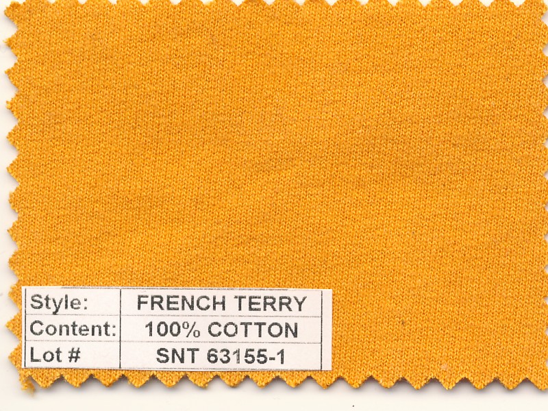 French Terry 100% Cotton 14 oz